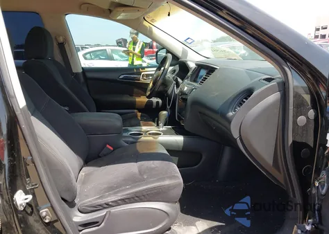 2013 Nissan Pathfinder S из США, поврежденный, VIN 5N1AR2MN3DC633927